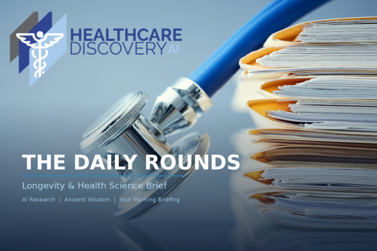 The Daily Rounds: Longevity & Health Care Brief | April 1, 2026
