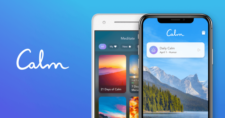 Calm app review | Healthcare Discovery