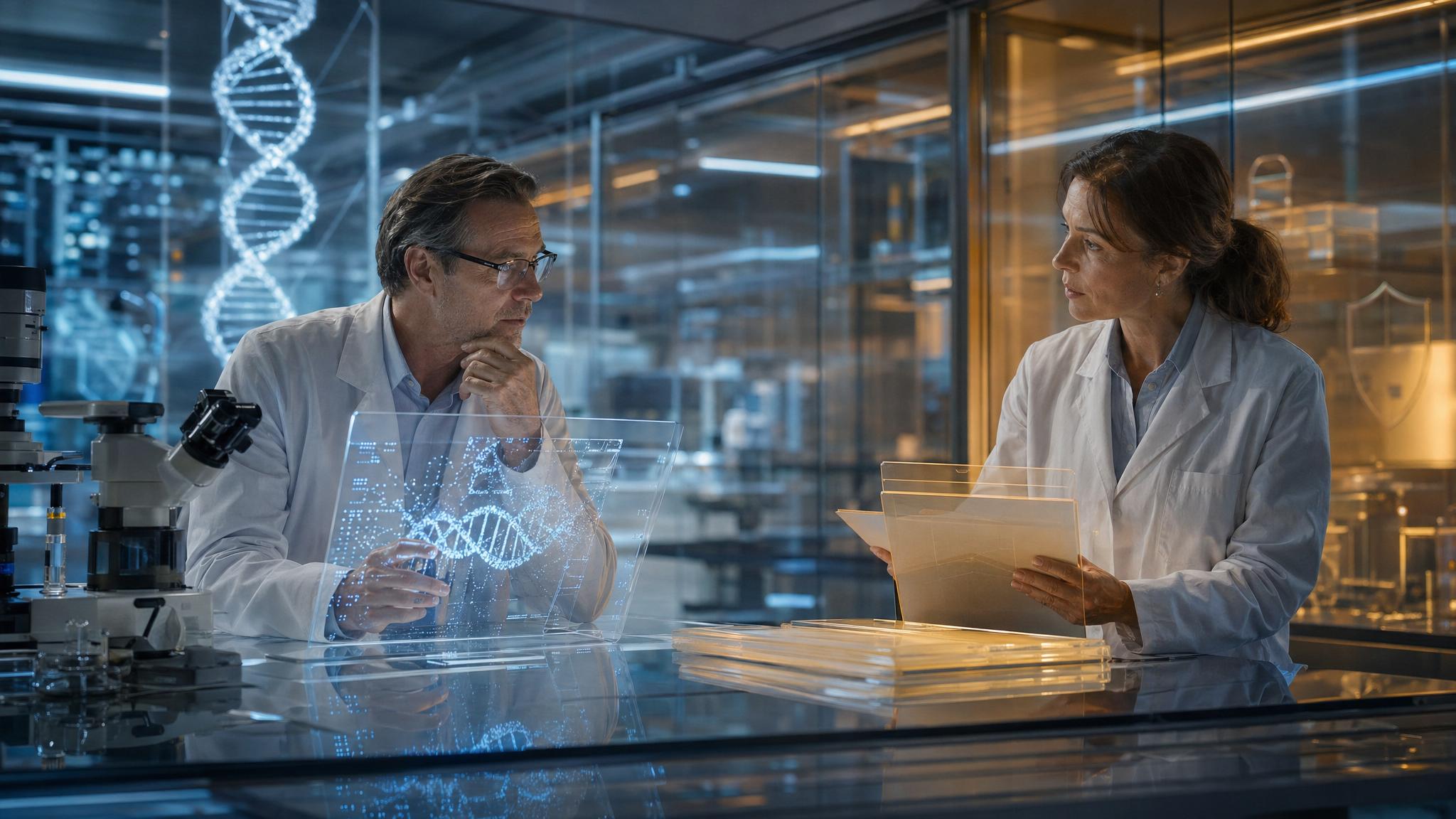Healthcare Discovery Adrian Woolfson battle over future genome writing showing synthetic genomics under ethical scrutiny