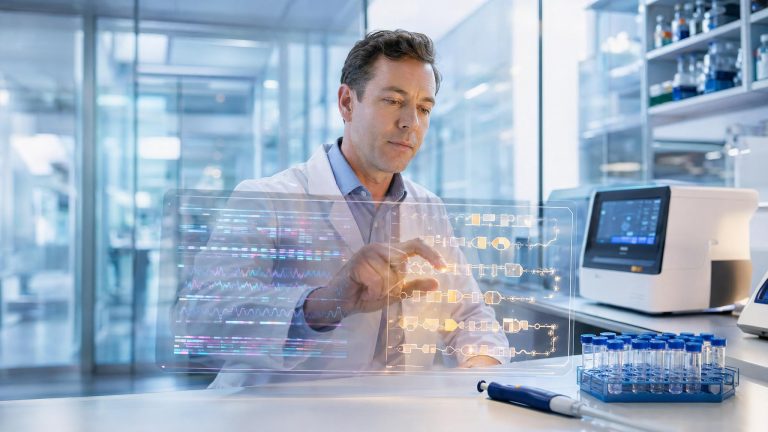 Healthcare Discovery Adrian Woolfson reading DNA and writing medicine through synthetic genomics