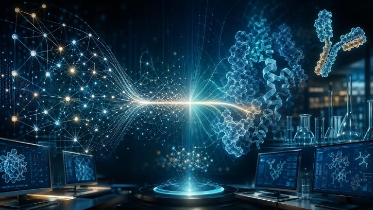 Foundation model AI converging with computational drug discovery and protein design after a major biotech acquisition