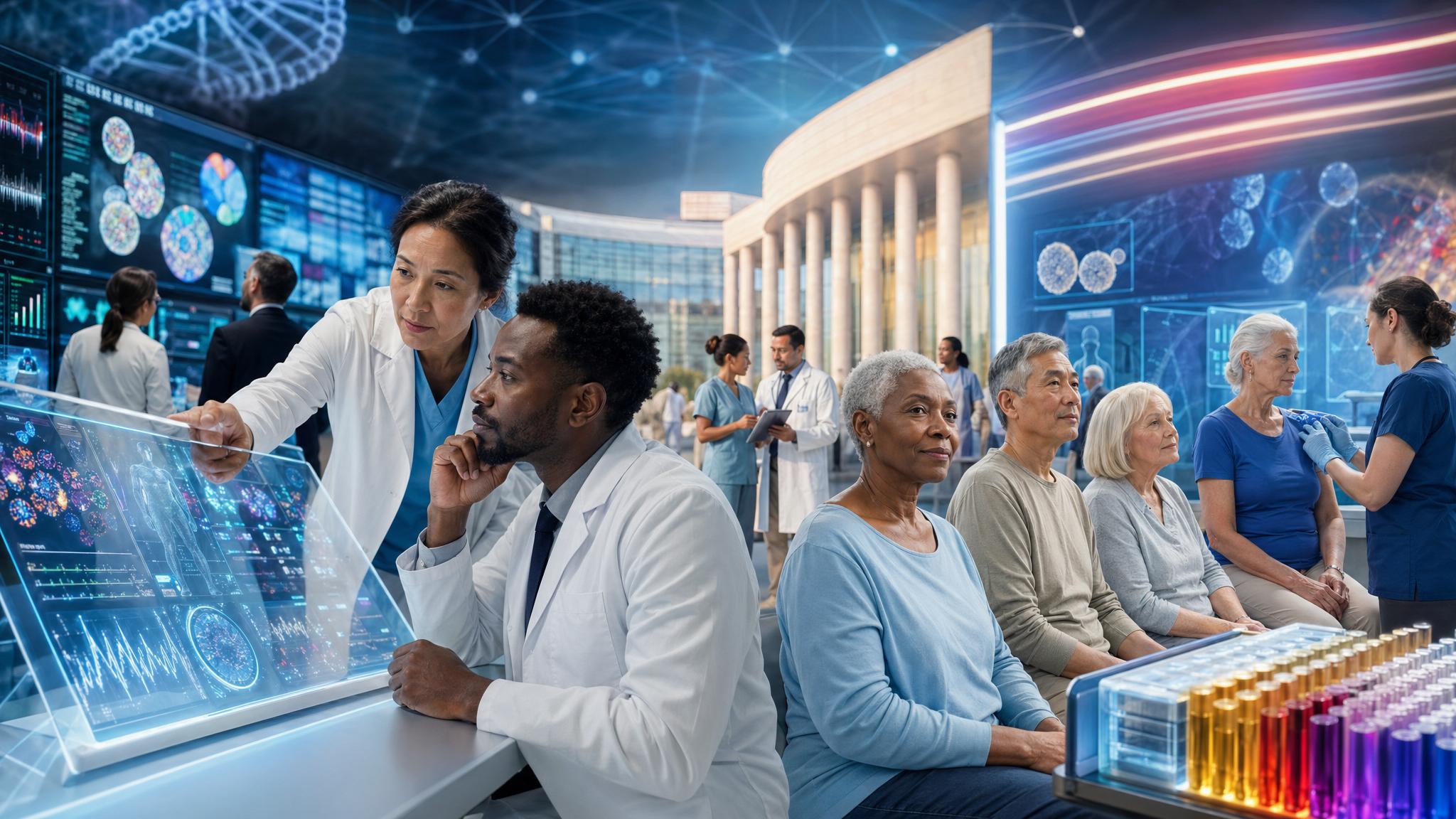 Healthcare Discovery ARPA-H PROSPR program healthspan aging research showing federal clinical trials for healthy longevity
