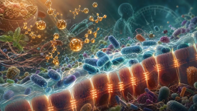 Healthcare Discovery centenarian gut microbiome longevity 2026 showing bile acids Akkermansia and microbial diversity
