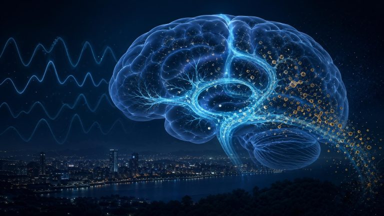 Deep slow-wave sleep driving glymphatic brain cleanup as cerebrospinal fluid clears amyloid and tau