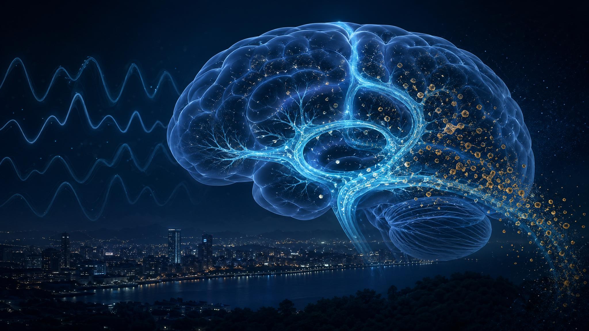 Deep slow-wave sleep driving glymphatic brain cleanup as cerebrospinal fluid clears amyloid and tau
