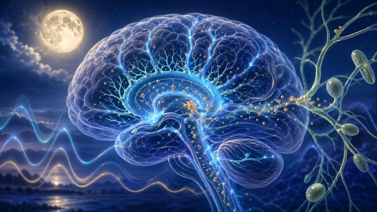 Sleep-driven glymphatic system clearing Alzheimer’s proteins from the brain through cerebrospinal fluid pathways