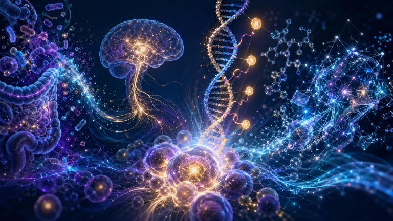 Gut-brain signaling, epigenetic genome reset, and AI drug discovery converging on aging reversal