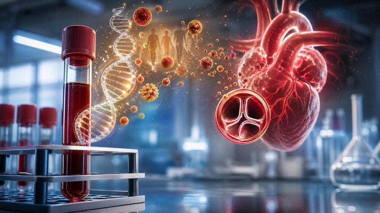 Healthcare Discovery lipoprotein(a) genetic heart risk 2026 showing inherited Lp(a) risk revealed by blood testing