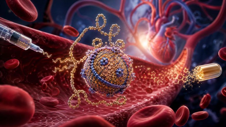 Healthcare Discovery lipoprotein(a) treatment breakthrough 2026 showing inherited Lp(a) cardiovascular risk and RNA therapies