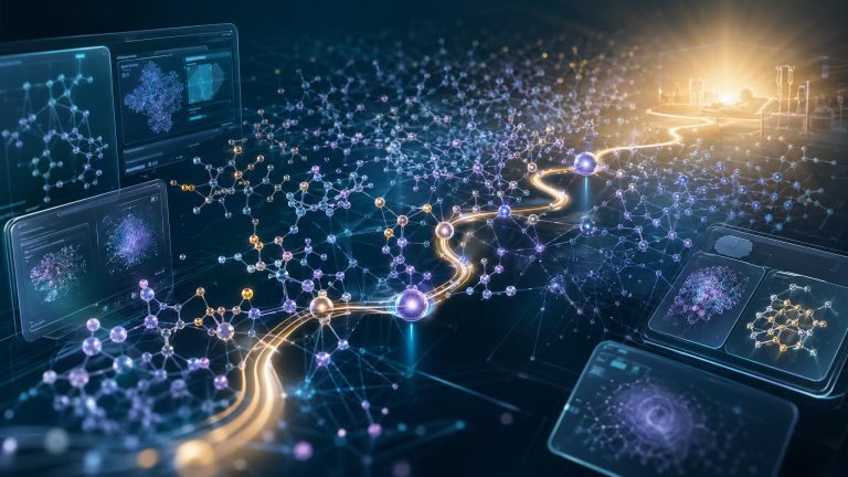 AI knowledge graph surfacing hidden treatment options for rare diseases through drug repurposing
