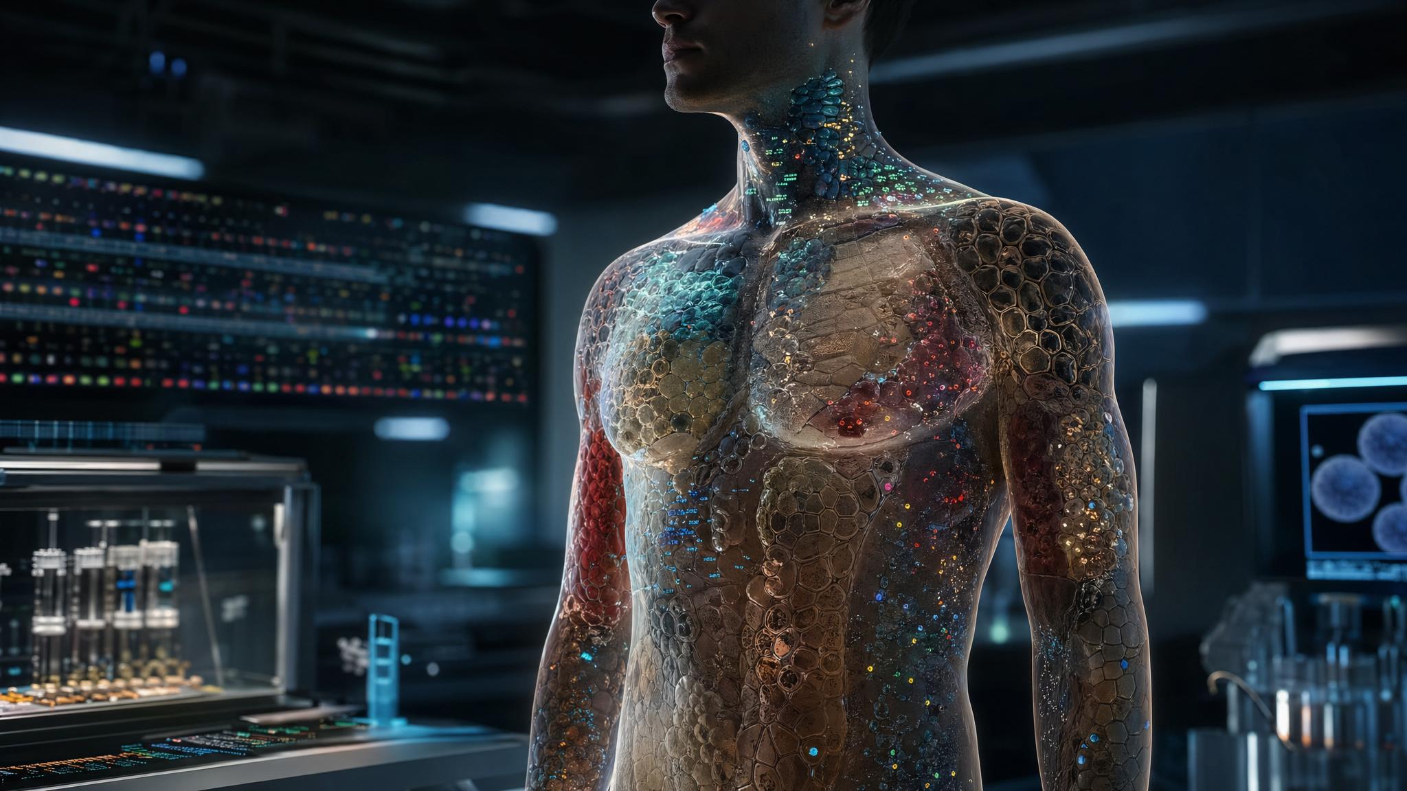 Healthcare Discovery mosaic body cells mutating and rewriting medicine through somatic mosaicism