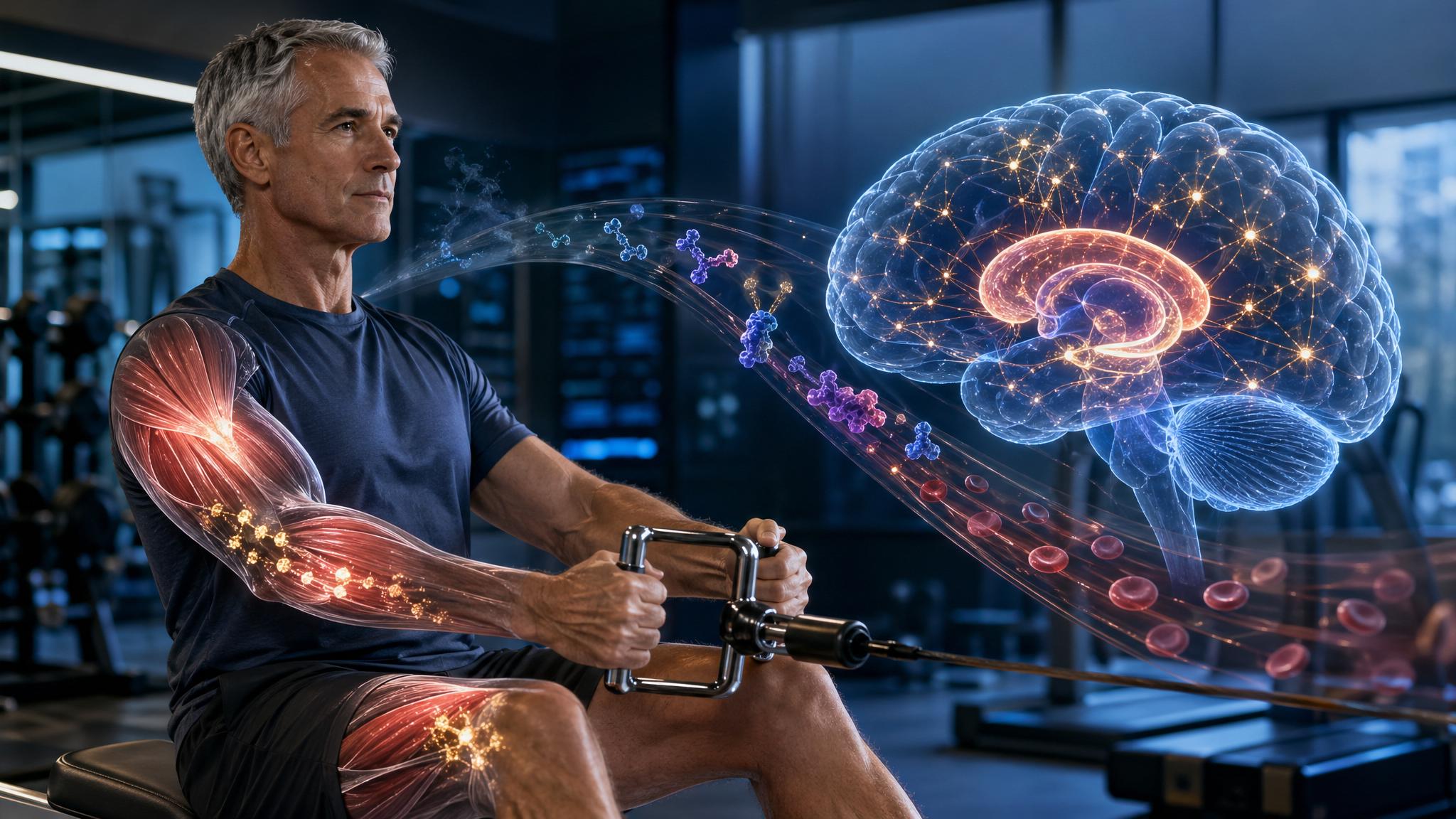 Myokine signals from strength training connecting skeletal muscle to brain health and cognitive longevity | Healthcare Discovery
