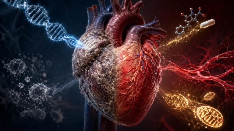 Healthcare Discovery reverse cardiovascular aging with centenarian genes rapamycin angiogenesis and heart rejuvenation science