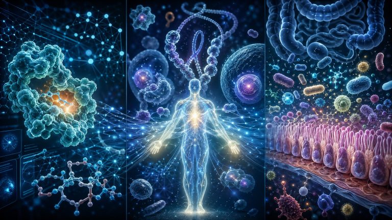 AI drug discovery, epigenetic reprogramming, and gut microbiome science converging in human longevity research | Healthcare Discovery