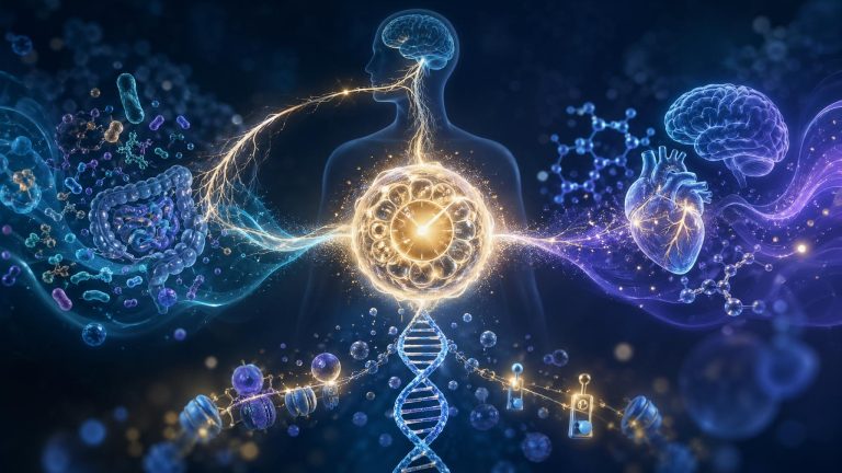 Three converging pathways for biological age reversal: gut-brain signaling, epigenetic reprogramming, and GLP-1 longevity medicine