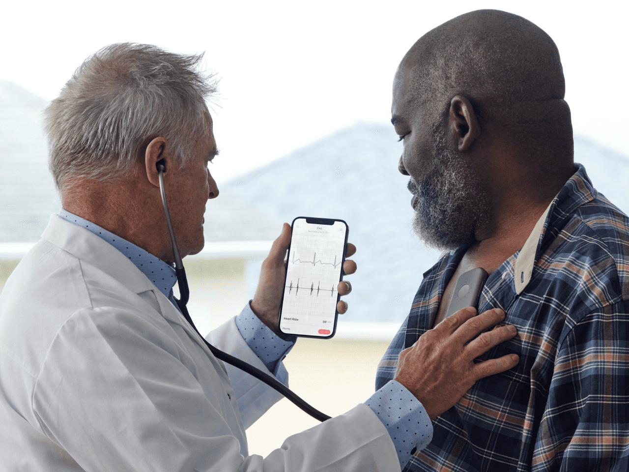 Eko Duo Digital Stethoscope and ECG