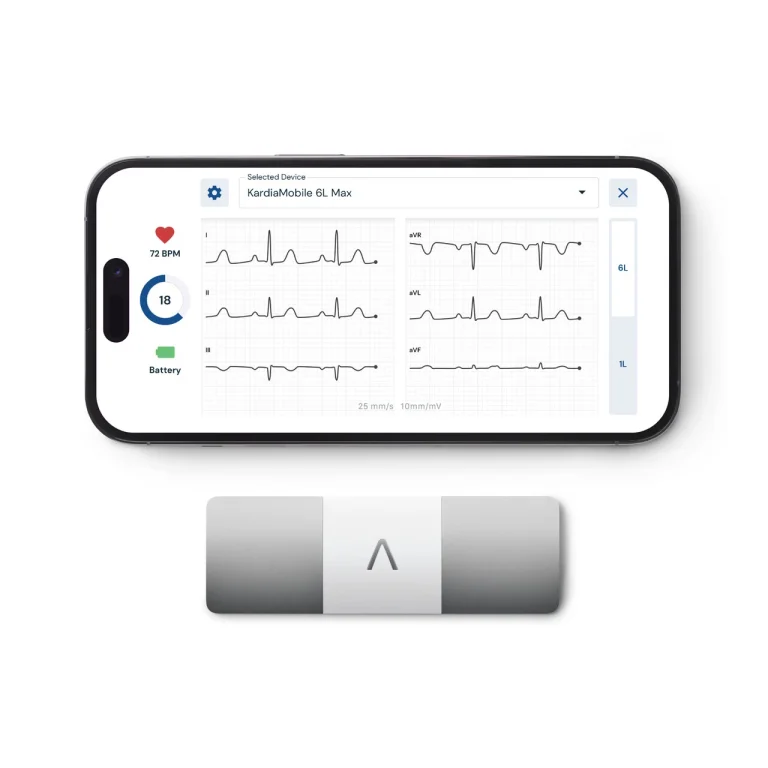 AliveCor KardiaMobile 6L official product image
