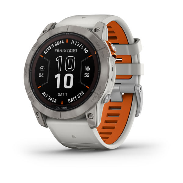 Garmin Fenix 7X Pro Sapphire Solar product image