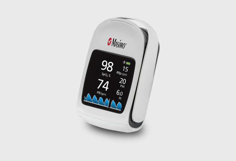 Masimo MightySat Rx fingertip pulse oximeter