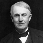 Thomas Edison, inventor