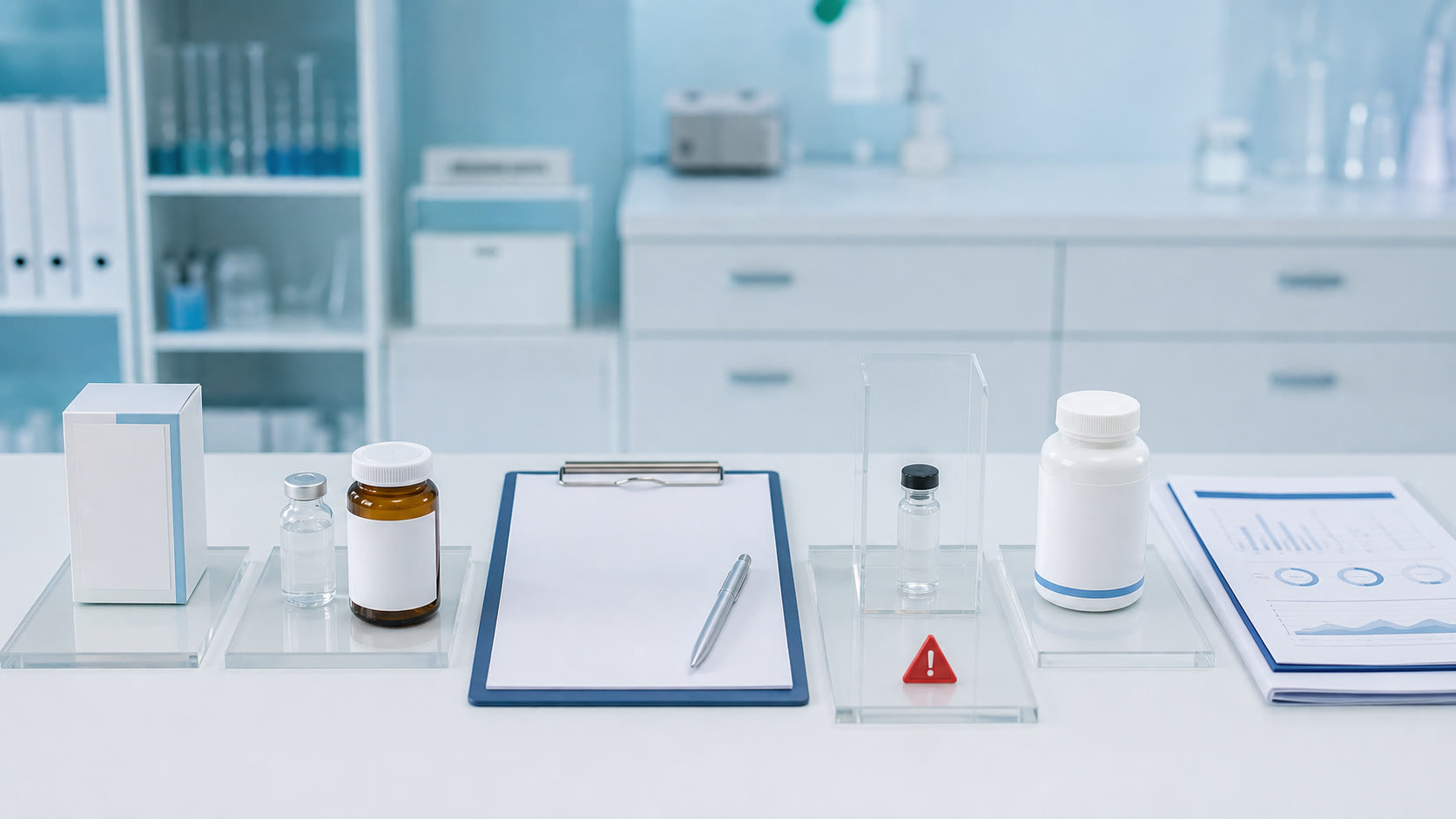 Six distinct peptide and metabolic health categories separated on a clinical workbench