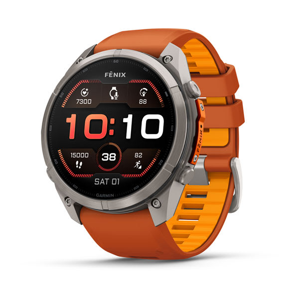 Garmin fenix 9 multisport watch product image