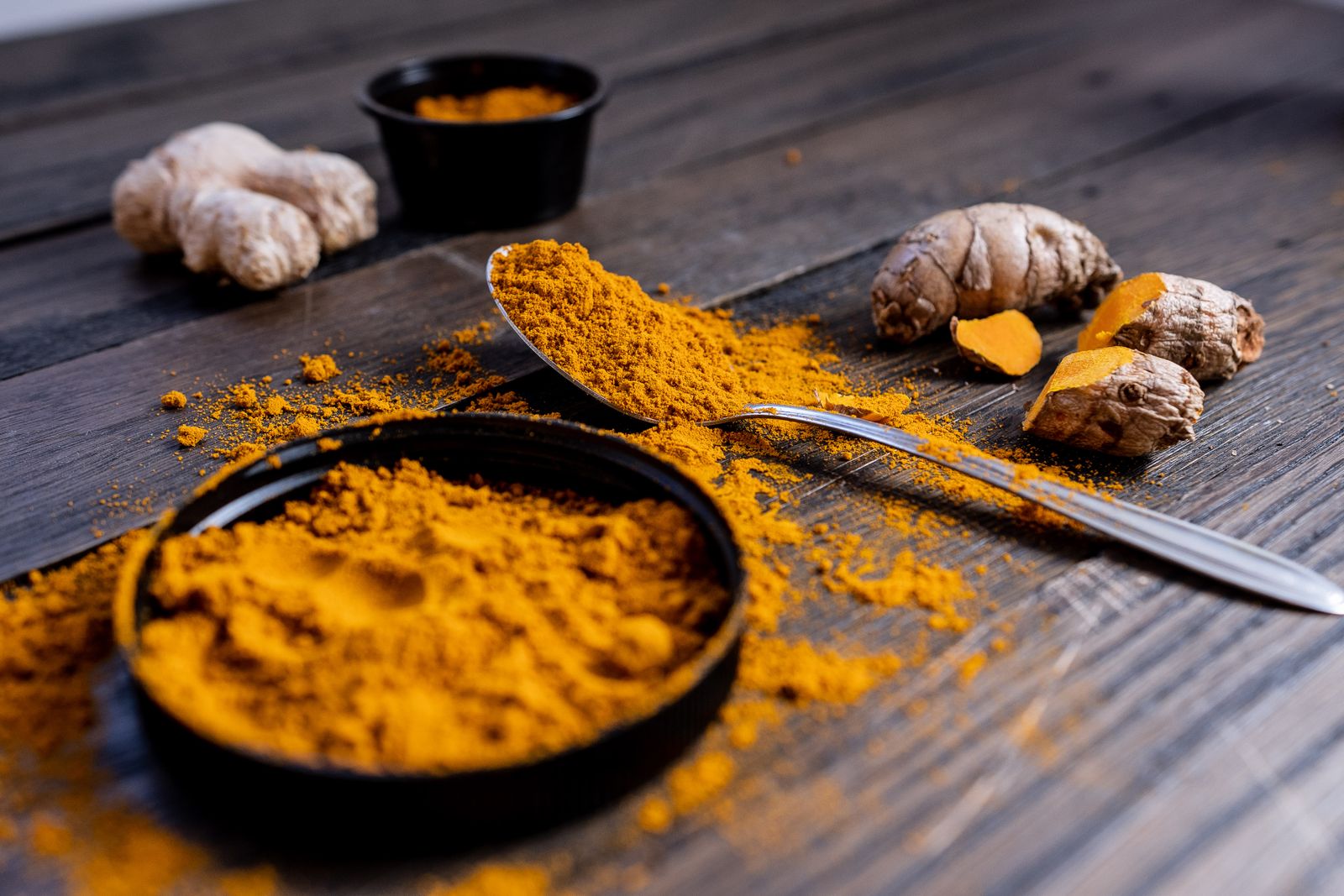 Turmeric powder and fresh turmeric root, curcumin review evidence grade | Healthcare Discovery