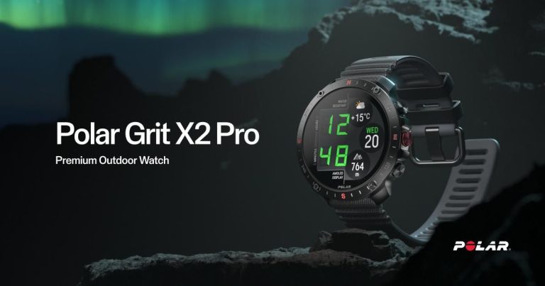 Polar Grit X2 Pro outdoor watch product image from Polar