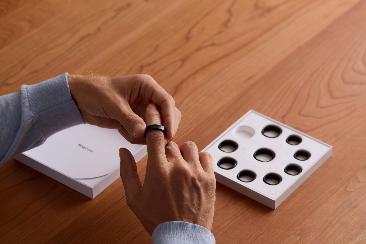RingConn Gen 3 smart ring product image from RingConn