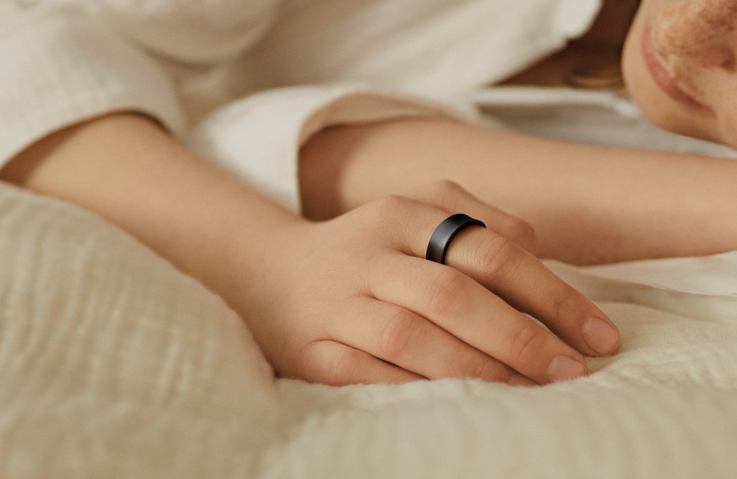 Samsung Galaxy Ring smart ring product image from Samsung