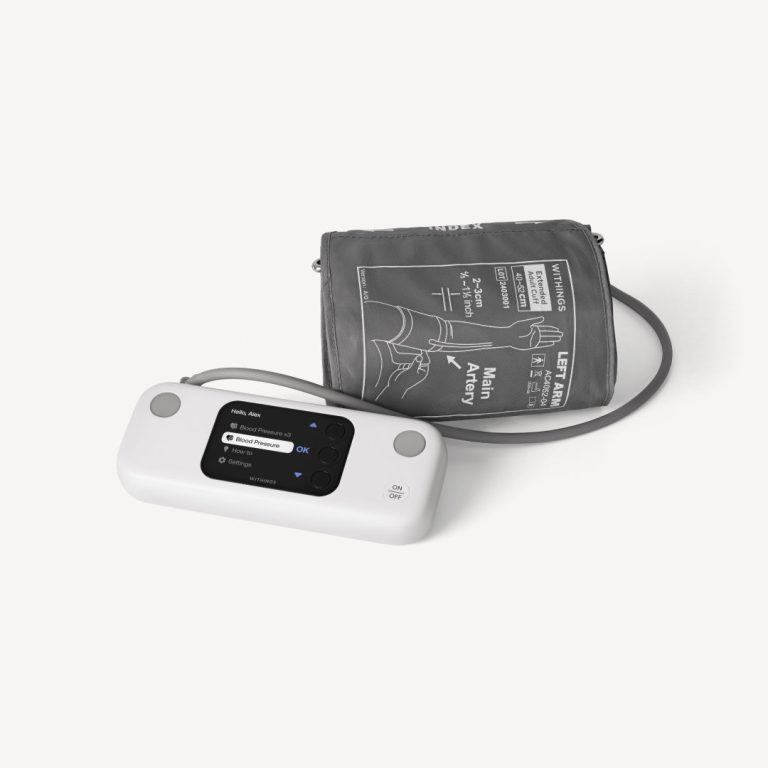 Withings BPM Vision blood pressure monitor product image from Withings