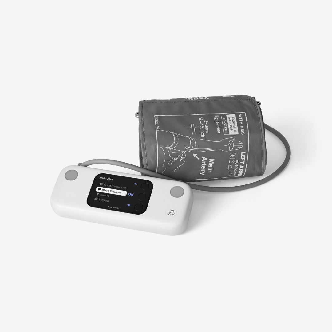 Withings BPM Vision blood pressure monitor product image from Withings